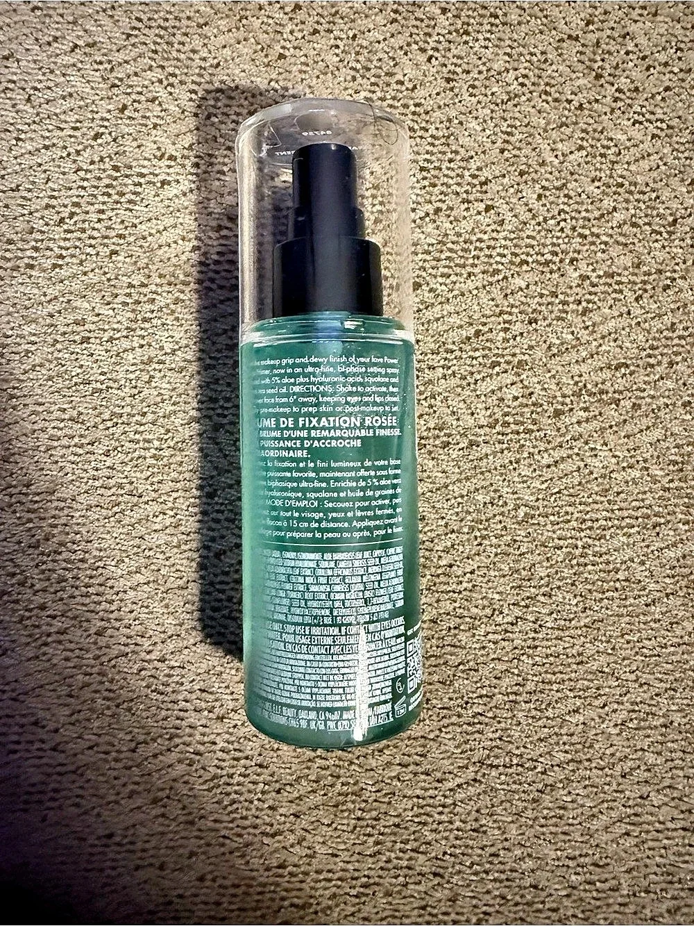 e.l.f. Power Grip Dewy Setting Spray 2.7 oz NWT